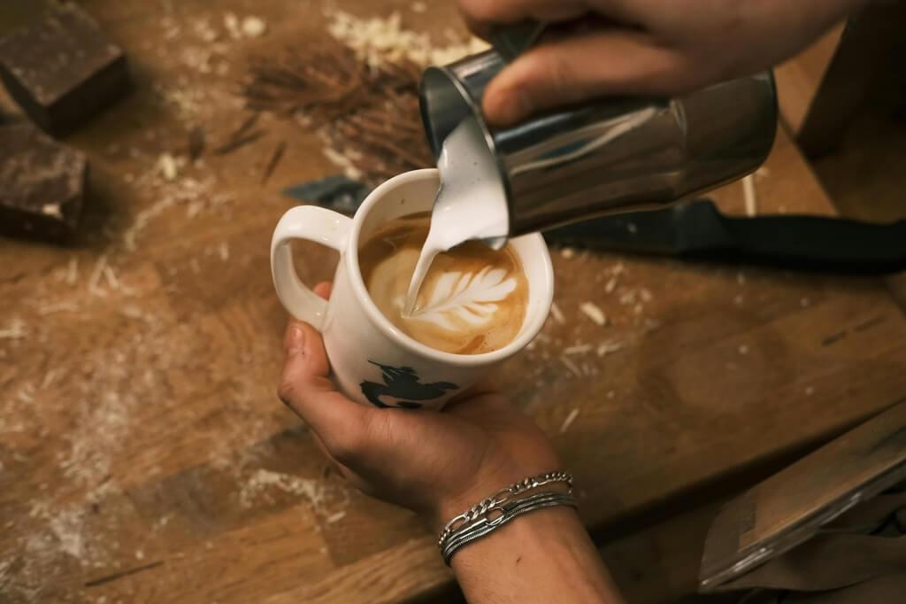 Sachet de café