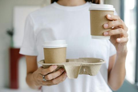 Coffee Bean Bag