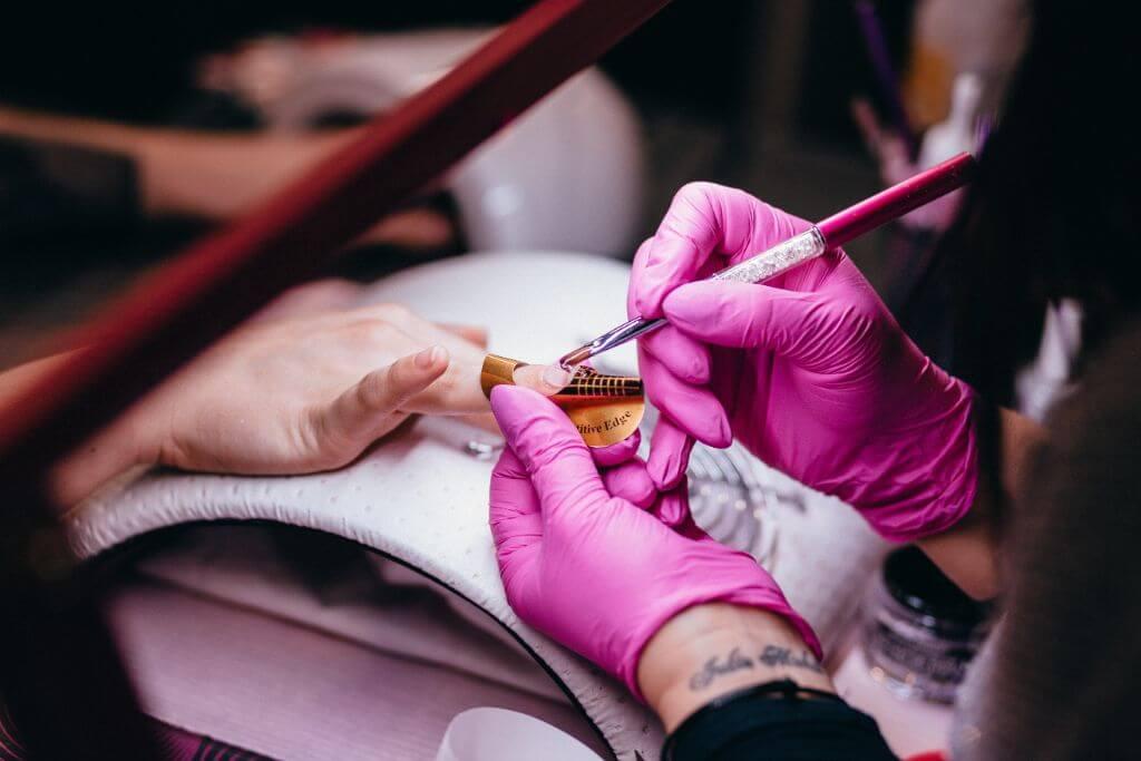Complimentary Nail Art