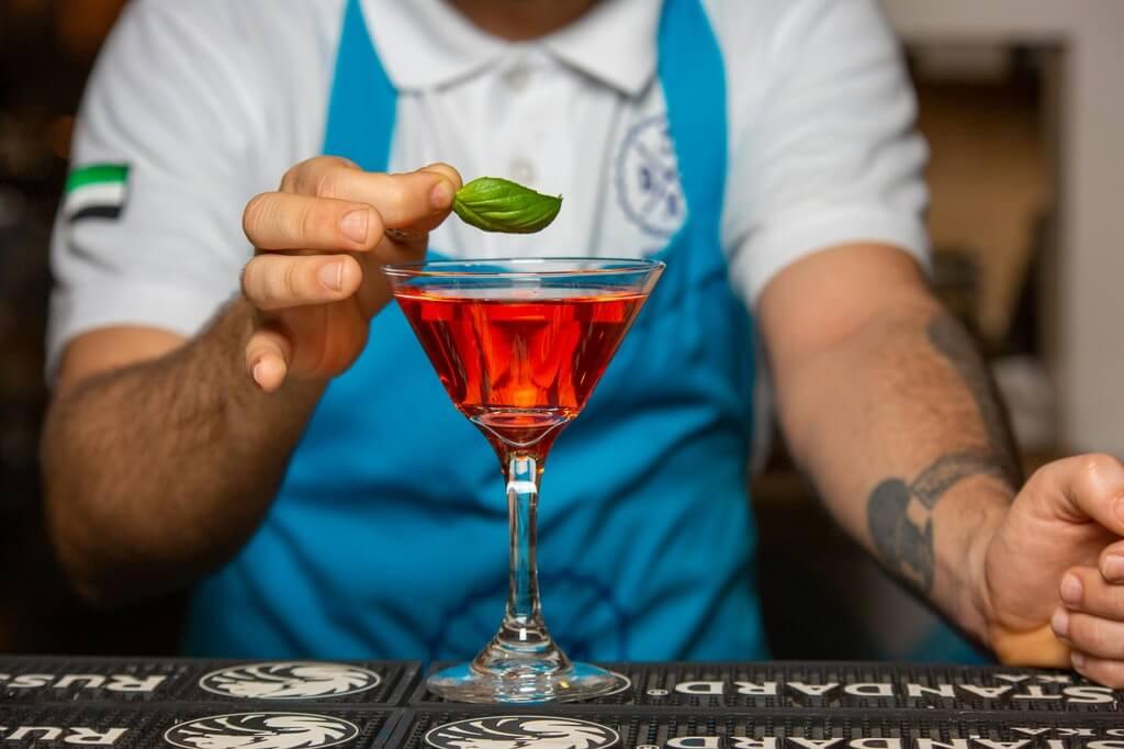 Complimentary Craft Cocktail